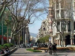 Passeig De Gracia Otel Barselona